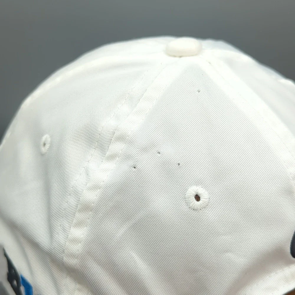 Minnesota Golden Gophers Golf B1G Hat Cap Nike OSFM White Strapback